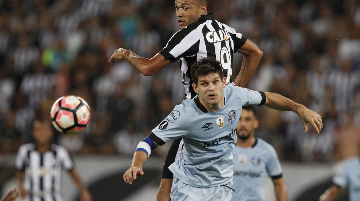 Kannemann ficar&aacute; no Gr&ecirc;mio - Alexandre Brum / Ag&ecirc;ncia O Dia