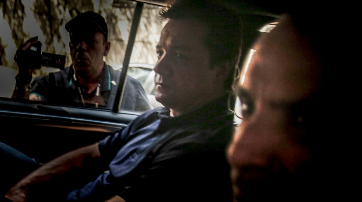 Sao Paulo - 13/09/2017 - Prisao de Wesley Batista - Wesley Batista chega ao forum criminal federal da 6a vara em Sao Paulo para audiencia de custodia no bairro da bela vista Foto: Suamy Beydoun /AGIF / Estadão Conteúdo