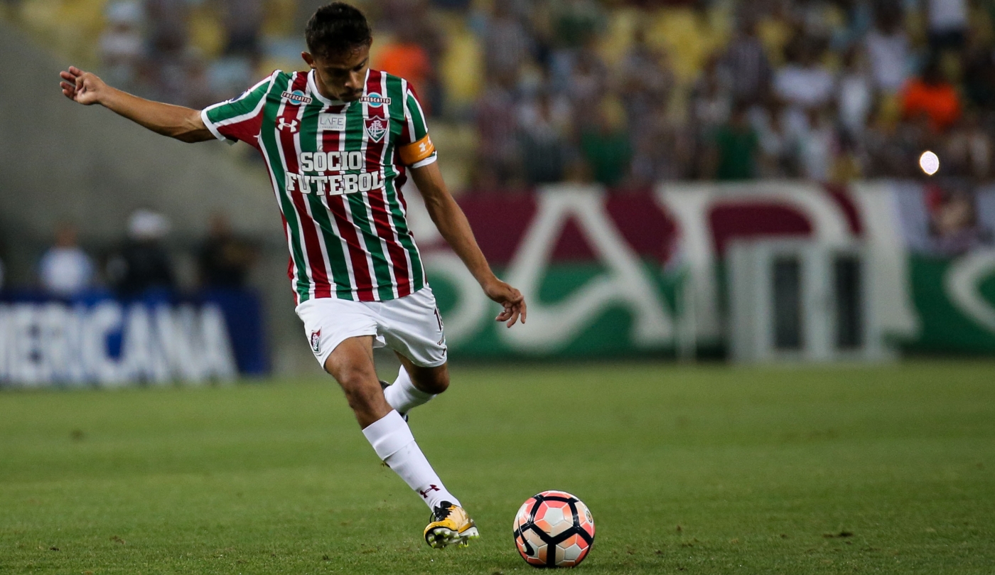 Gustavo Scarpa saiu do Fluminense e foi para o Palmeiras
