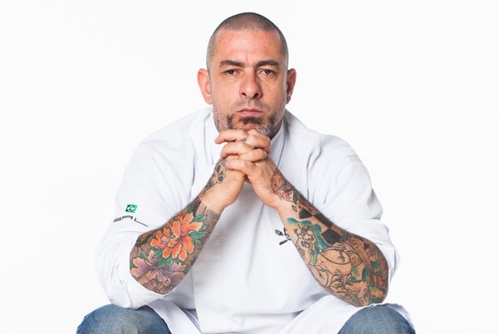 chef Henrique Fogaça, do MasterChef