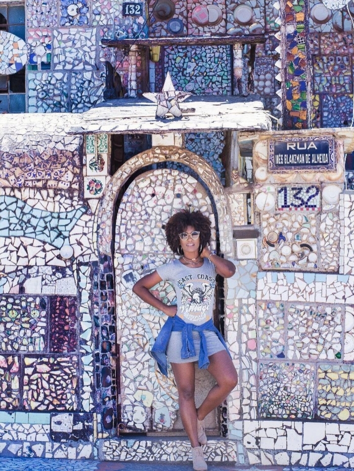 Erika Januza, a Raquel de 'O Outro Lado do Paraíso'