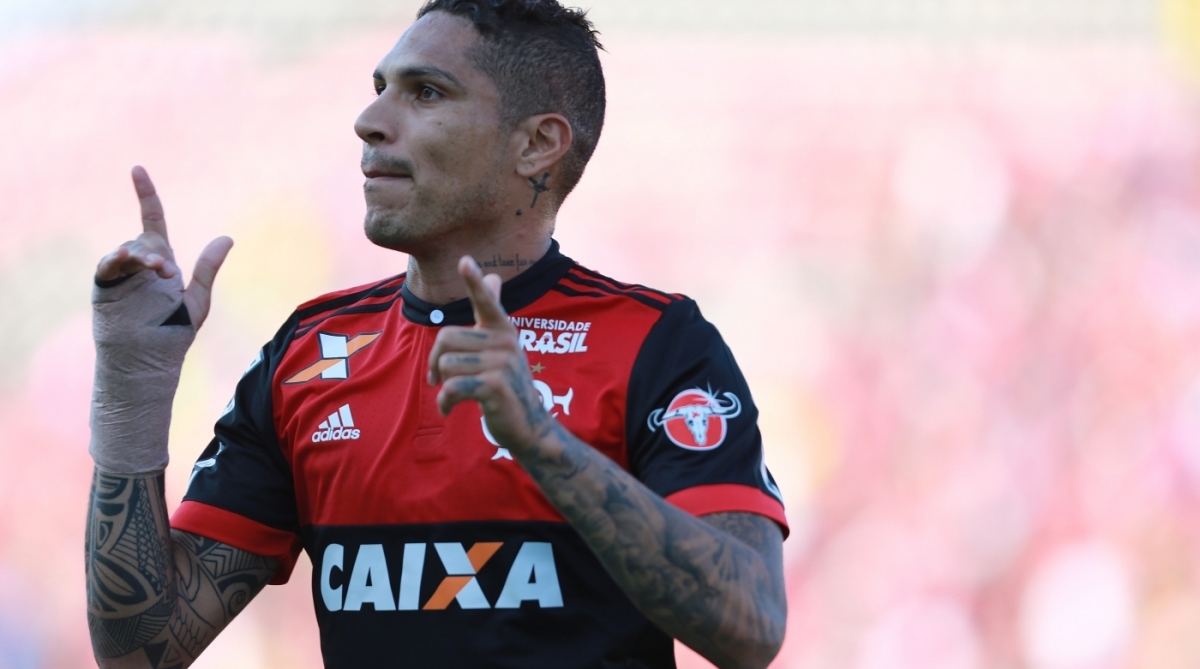 9-17-7--20 - Flamengo X Sport se enfrentam no Ninho do Urubu, na Ilha do Governador, Rio de Janeiro, pela 24 rodada do Campeonato Brasileiro. Flamengo: Muralha; Par&aacute;, Rhodolfo, R&eacute;ver e Ren&ecirc;; Cu&eacute;llar, William Ar&atilde;o e Diego (Everton Ribeiro); Vin&iacute;cius J&uacute;nior (Everton Ribeiro), Berr&iacute;o e Guerrero. Sport: Magr&atilde;o; Raul Prata, Ronaldo Alves, Durval e Sander; Rithely, Patrick, Wesley e Mena; Lenis e Andr&eacute;. Foto: Daniel Castelo Branco / Ag&ecirc;ncia O DIA