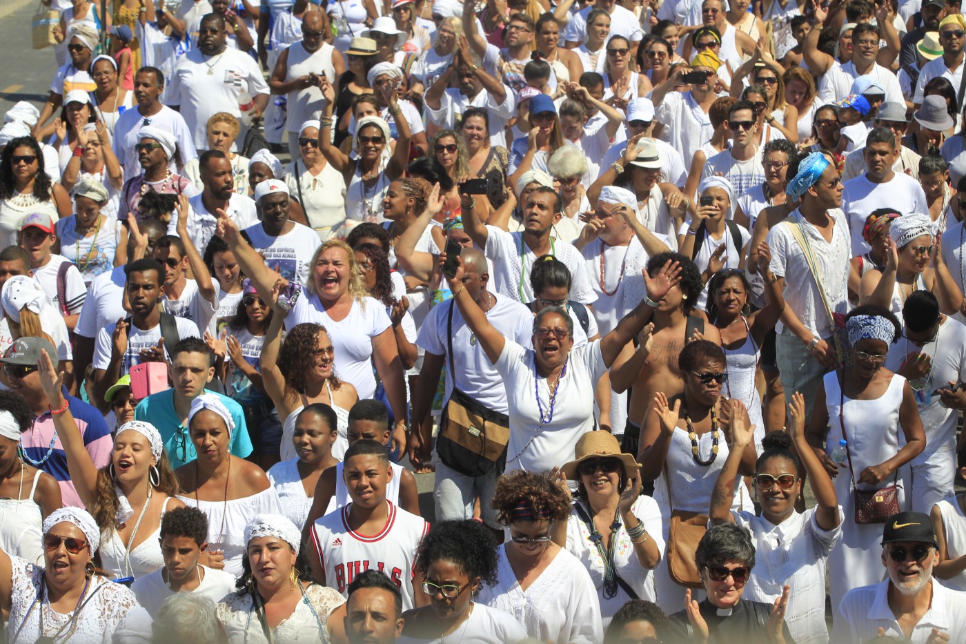 Líderes religiosos comemoram lei que institui Dia Nacional do Candomblé - Arquivo/ Agência O Dia