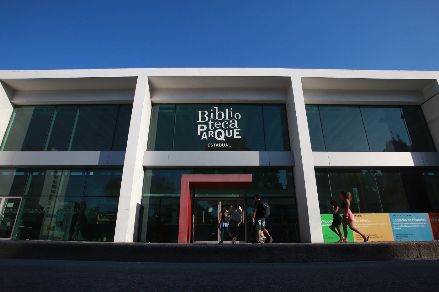 Biblioteca Parque Estadual fica na Avenida Presidente Vargas - Arquivo / Ag&ecirc;ncia O Dia.