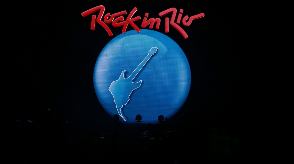  Rock In Rio na Barra da Tijuca no Rio de Janeiro