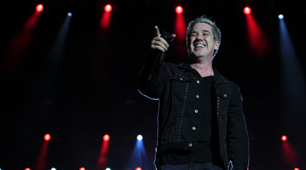 ROCK IN RIO -   Show Jota Quest , Palco Mundo.