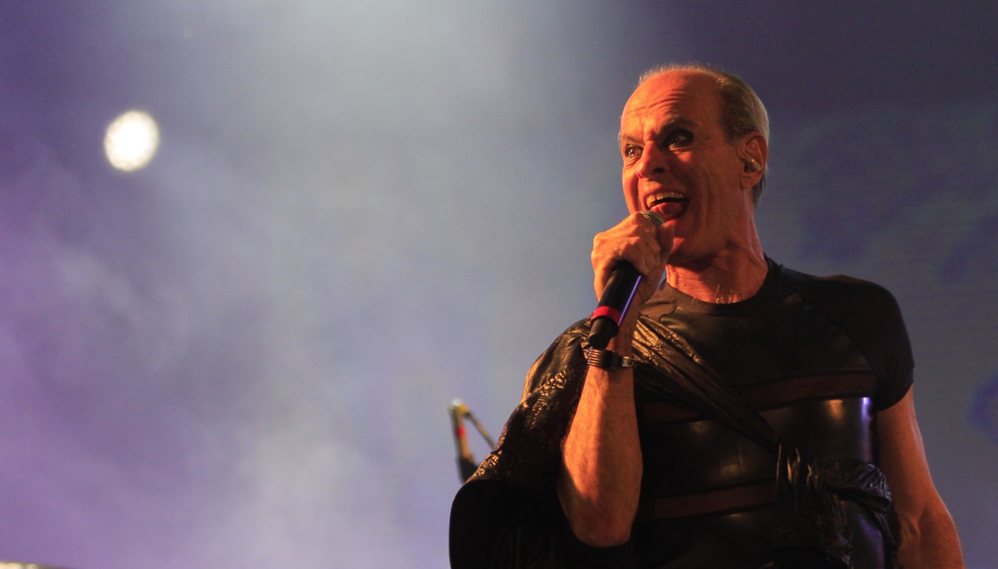 22/09/2017 - ROCK IN RIO -   Show Ney Matogrosso & Nação Zumbi, Palco SUNSET,  Rock in Rio Foto - Maíra Coelho / Agência O Dia.  Cidade, R.I.R, ROCK, Festival, Cultura, Música, Festa, Evento - Maira Coelho/Agencia O Dia