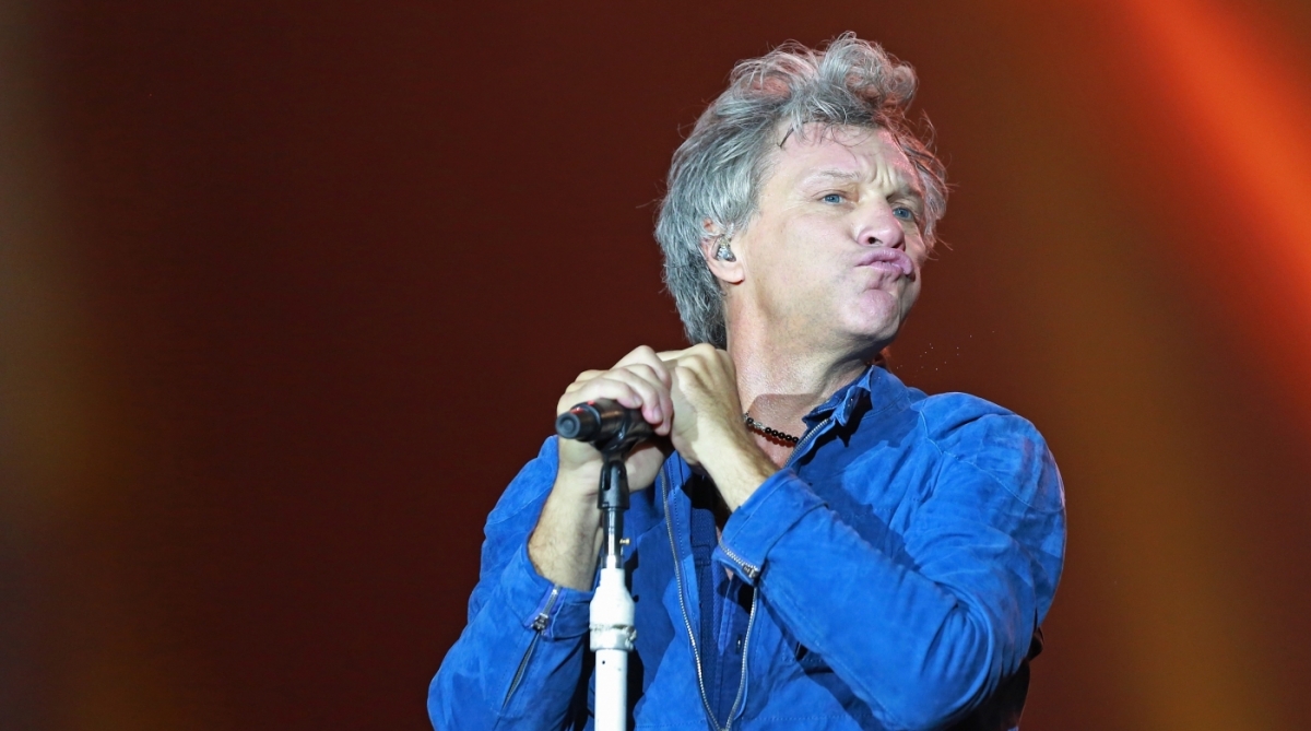 Rock in Rio - BON JOVI  - Quinto dia do festival de música na Cidade do Rock na Barra da Tijuca no Rio de Janeiro. Apresentação da banda Bon Jovi. Foto: Daniel Castelo Branco / Agência O Dia -  Daniel Castelo Branco / Agência O Dia