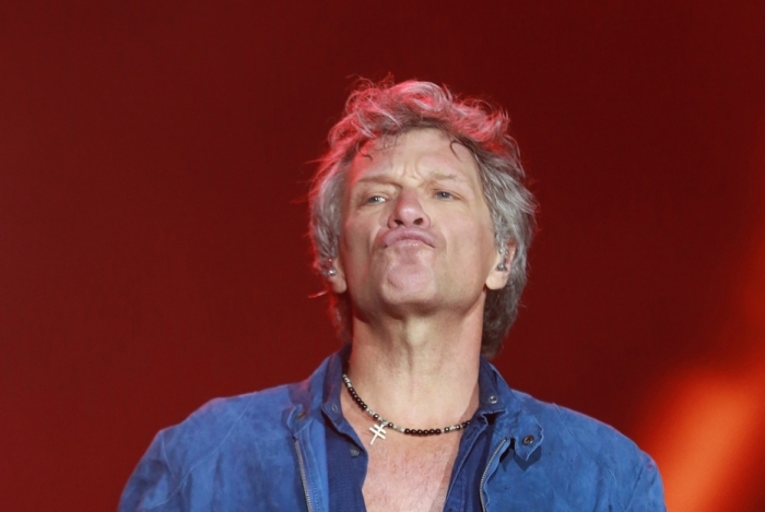 Rock in Rio - BON JOVI - Quinto dia do festival de música na Cidade do Rock na Barra da Tijuca no Rio de Janeiro. Apresentação da banda Bon Jovi. Foto: Daniel Castelo Branco / Agência O Dia - Daniel Castelo Branco / Agência O Dia