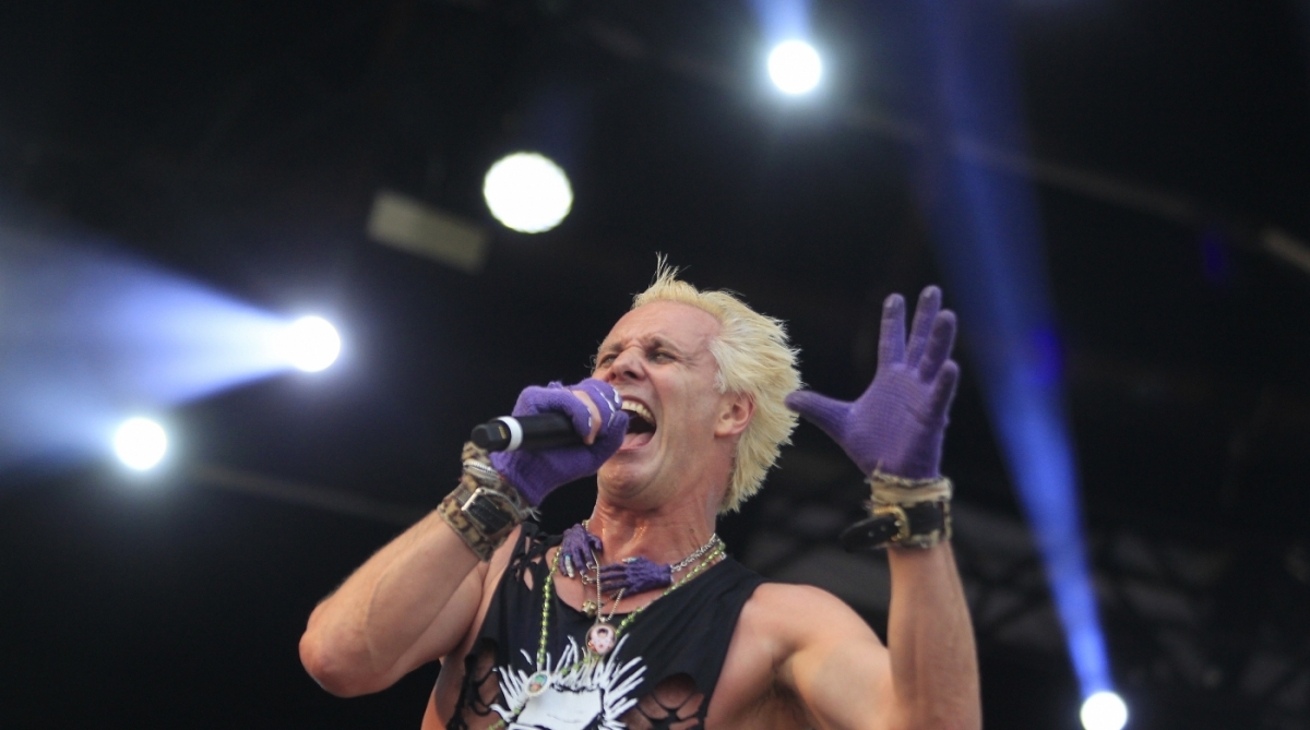 24/09/2017 - ROCK IN RIO Domingo -Show Doctor Pheabs & Supla no palco Sunset.  Foto - Ma&iacute;ra Coelho / Ag&ecirc;ncia O Dia.  Cidade, R.I.R, ROCK, Festival, Cultura, M&uacute;sica, Festa, Evento, Parque Ol&iacute;mpico,