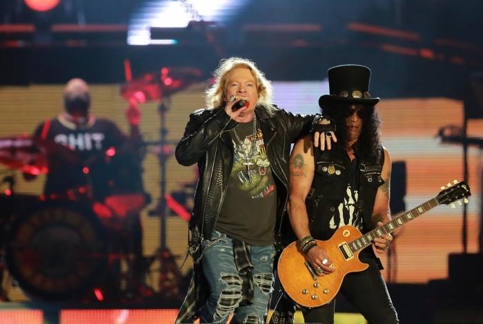Guns N' Roses é uma das atrações do Lollapalooza - Daniel Castelo Branco / Agência O Dia