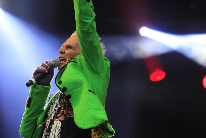 24/09/2017 - ROCK IN RIO Domingo -Show Doctor Pheabs & Supla no palco Sunset.  Foto - Maíra Coelho / Agência O Dia.  Cidade, R.I.R, ROCK, Festival, Cultura, Música, Festa, Evento, Parque Olímpico, - Maira Coelho/Agencia O Dia