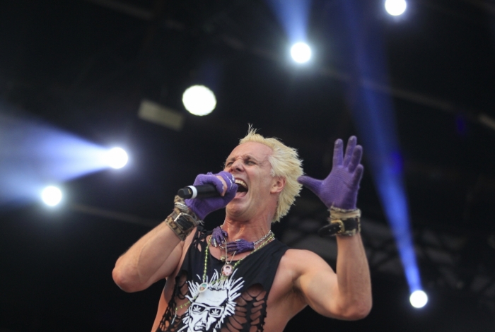 24/09/2017 - ROCK IN RIO Domingo -Show Doctor Pheabs & Supla no palco Sunset. Foto - Maíra Coelho / Agência O Dia. Cidade, R.I.R, ROCK, Festival, Cultura, Música, Festa, Evento, Parque Olímpico, - Maira Coelho/Agencia O Dia