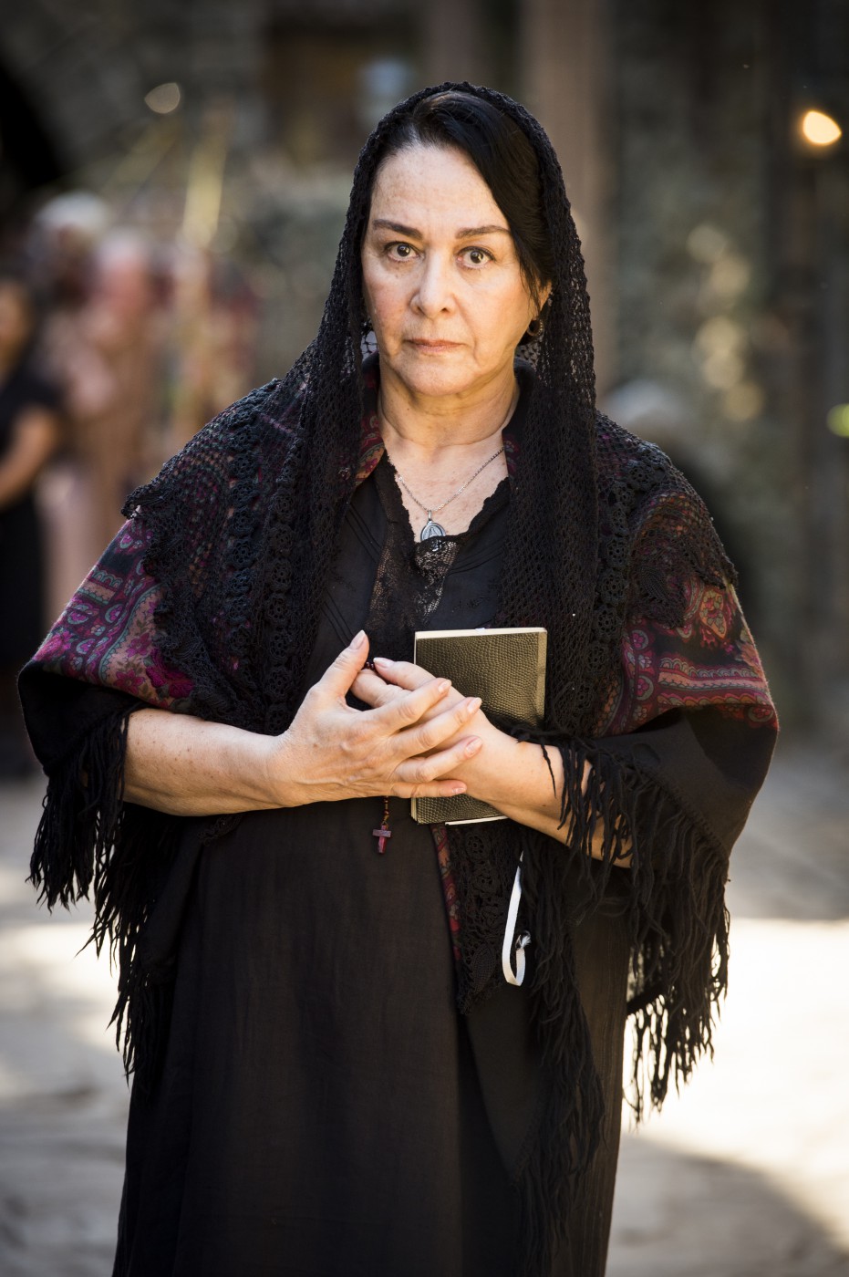 Nívea Maria em 'Tempo de Amar' - João Miguel Júnior/TV Globo