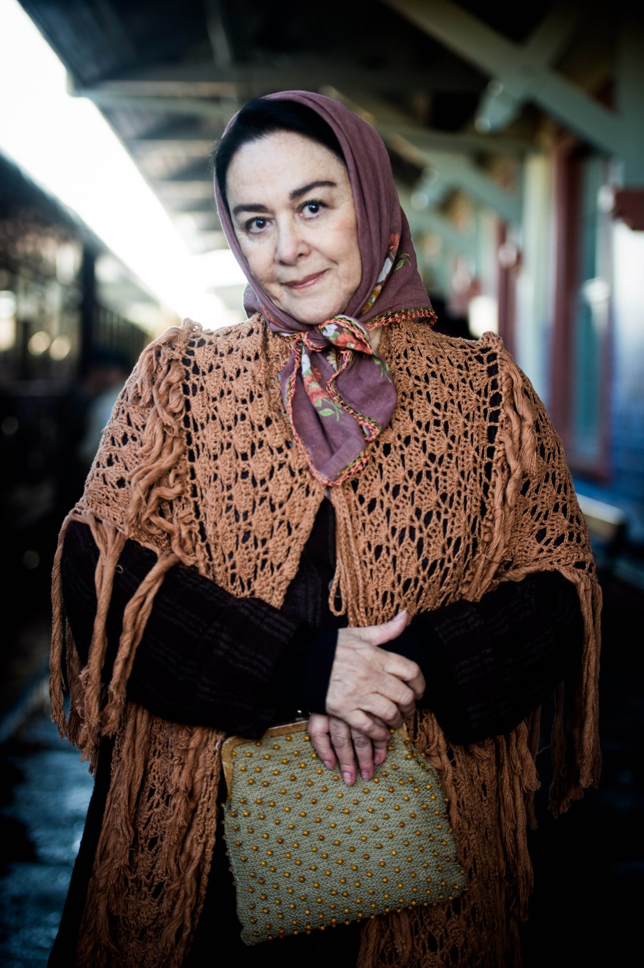 Nívea Maria em 'Tempo de Amar' - João Miguel Júnior/TV Globo