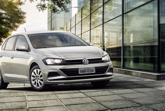 Pela primeira vez, a nova geração do Polo superou a marca das seis mil unidades. Hatch da Volkswagen é o sexto mais vendido