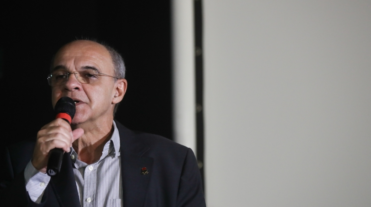 O presidente do Flamengo, Eduardo Bandeira de Mello - Divulga&ccedil;&atilde;o/Flamengo