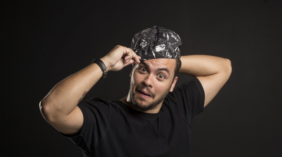 Entrevista com o youtuber Luccas Neto na reda&ccedil;&atilde;o de O Dia.