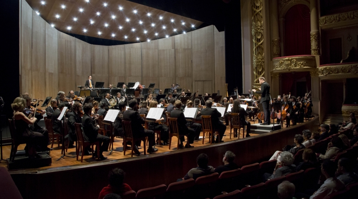 Gr&aacute;tis - Orquestra Sinf&ocirc;nica do Theatro Municipal