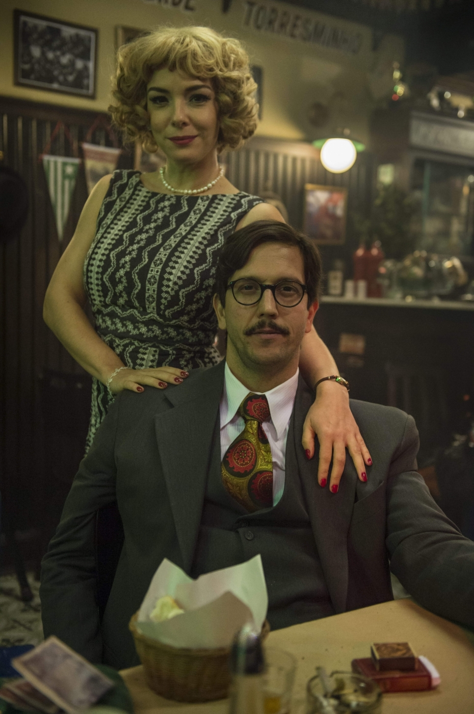 José Loreto, Regiane Alves, Ailton Graça e Vladimir Brichta