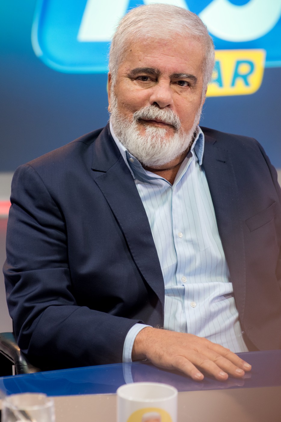 Wagner Montes quadruplica audiência do 'Balanço Geral RJ Manhã' - Paulo Mauzer / RecordTV Rio