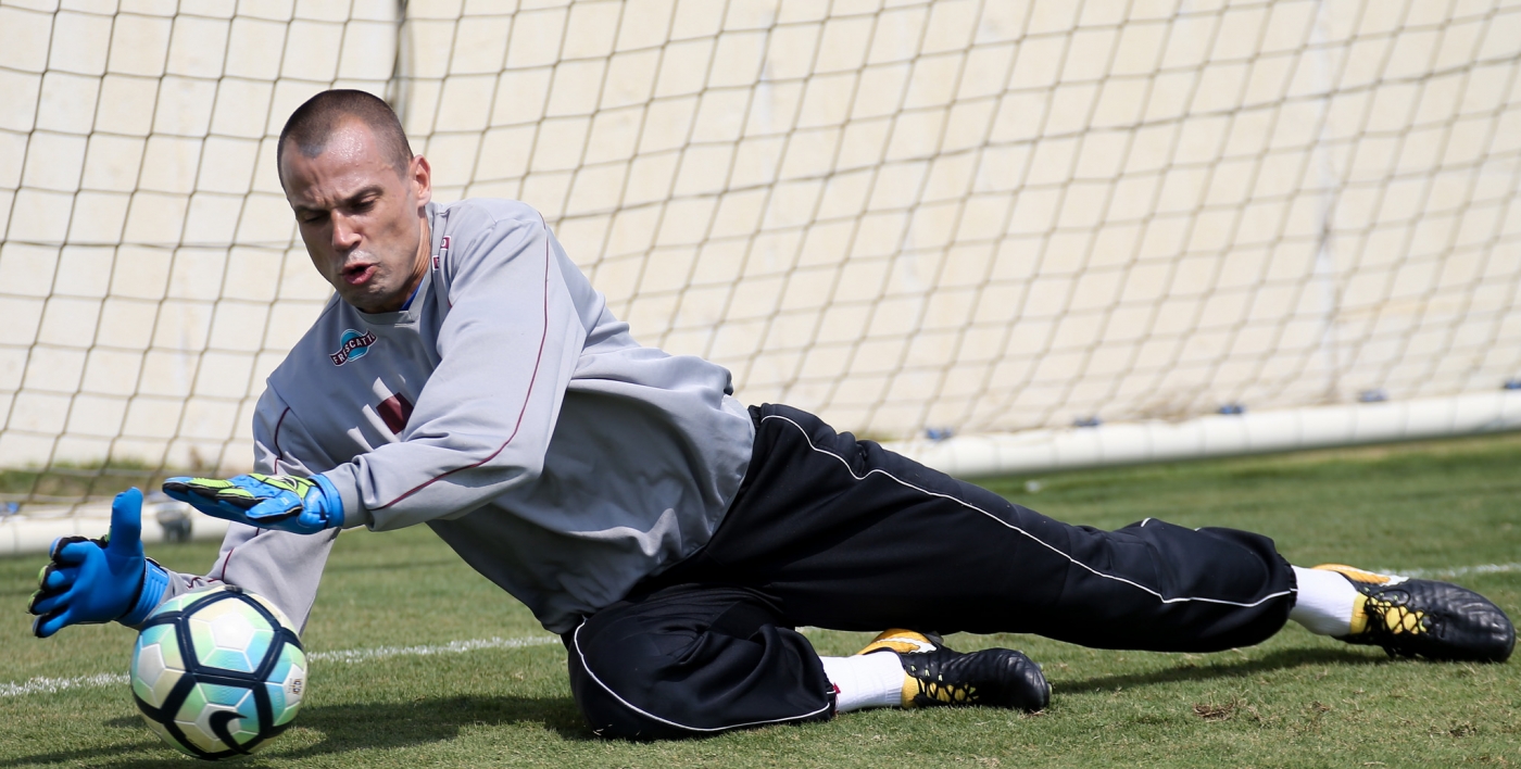 Experiente, aos 36 anos, Diego Cavalieri tem passagens por Fluminense, Palmeiras e seleção brasileira - Lucas Merçon / FLUMINENSE