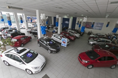 Vendas de veículos caem 5,8% e agosto tem pior resultado em 16 anos