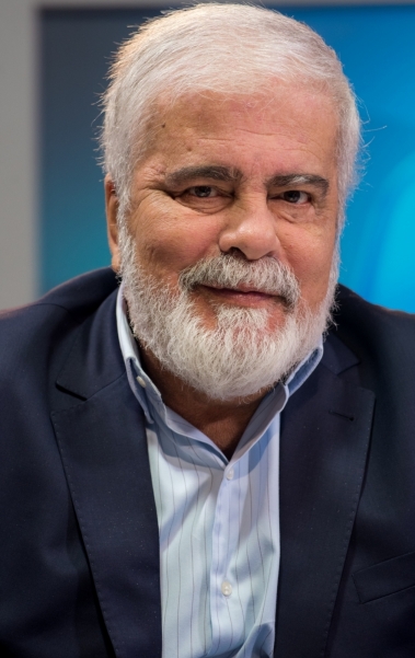 Wagner Montes, apresentador do  'Balan&ccedil;o Geral RJ Manh&atilde;', da Record