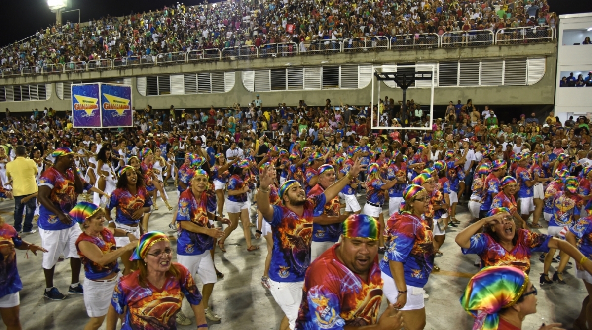 Ensaios técnicos na Sapucaí, por exemplo, têm incentivo da Lei Rouanet - Alexandre Macieira / Riotur