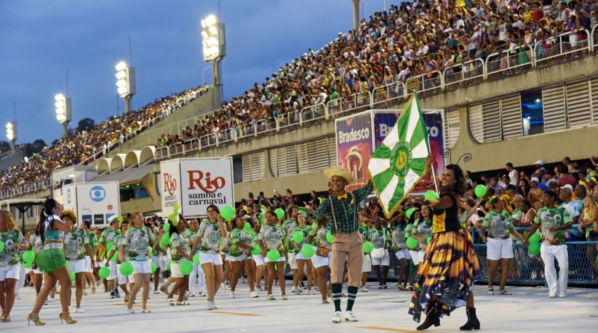 15/01/2017. Ensaios Técnicos com Escola de Samba na Sapucaí. Foto - Alexandre Macieira / Riotur