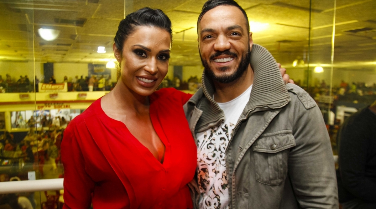 Gracyanne Barbosa e Belo v&atilde;o estar em um dos camarotes da folia carioca -  Maur&iacute;cio Pingo 