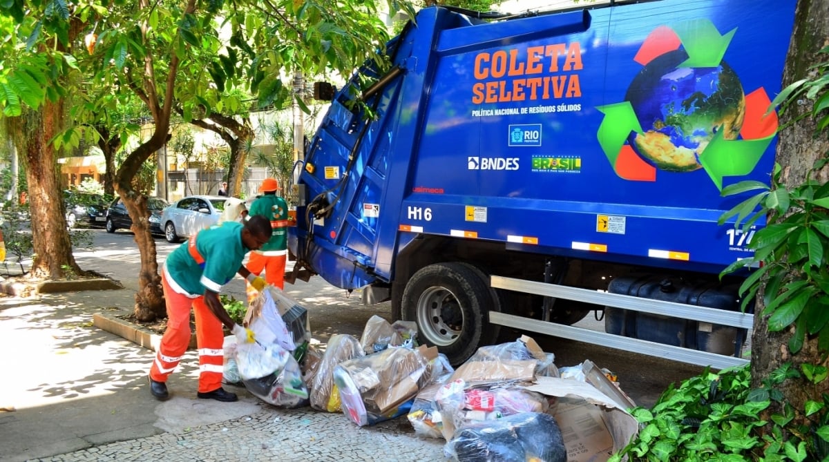 Novo ponto de coleta de lixo sustentável é inaugurado em Caxias do Sul