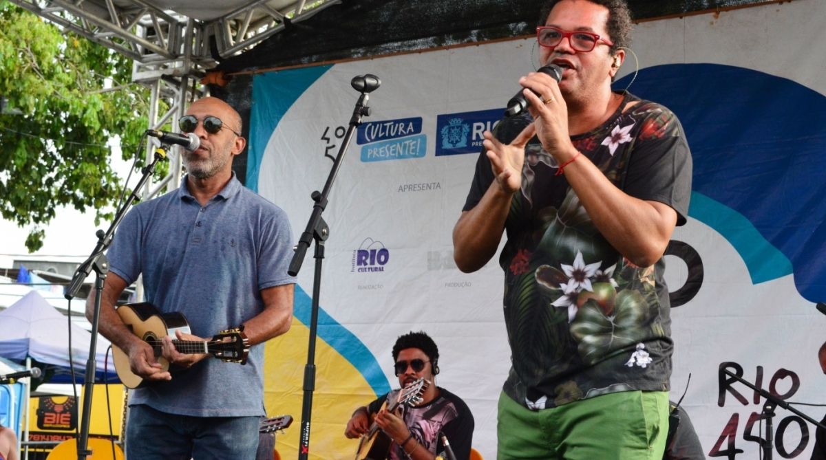 Marquinhos de Oswaldo Cruz é o anfitrião da Feira das Yabás