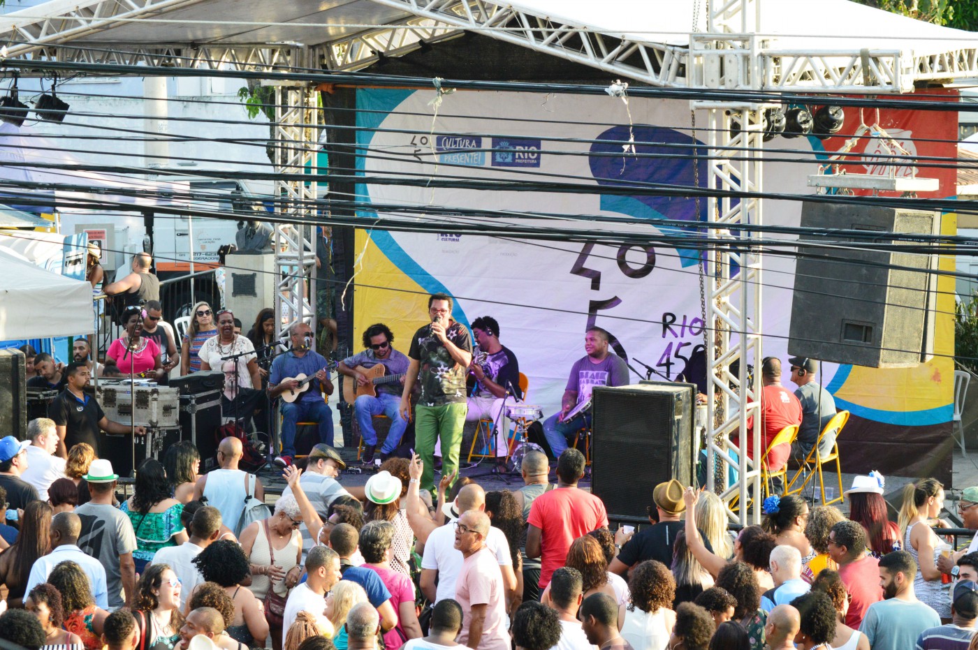 Feira das Yab&aacute;s se torna Patrim&ocirc;nio Cultural e Imaterial do Rio - Paulo Carneiro / Parceiro / Arquivo Ag&ecirc;ncia O Dia
