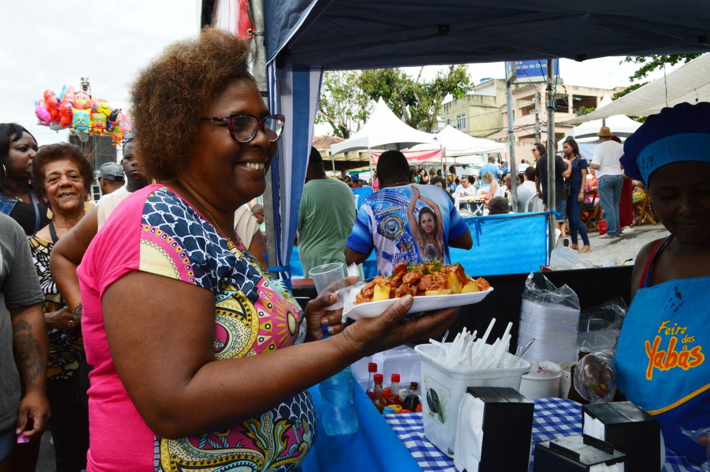 Feira das Yab&aacute;s se torna Patrim&ocirc;nio Cultural e Imaterial do Rio - Paulo Carneiro / Parceiro / Arquivo Ag&ecirc;ncia O Dia