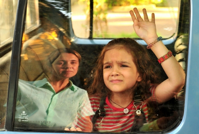 Mel Maia em 'Avenida Brasil' - Divulgação/TV Globo