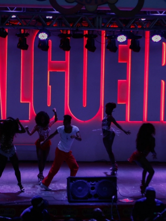 08/10/2017 - AGÊNCIA DE NOTîCIA - PARCEIRO - A tradicional feijoada da Escola de Samba Salgueiro, na Zona Norte do Rio, aconteceu neste domingo 08/10. A banda Molejo foi a atração musicall. - Gisele Berthier/Parceiro/Agência O Dia