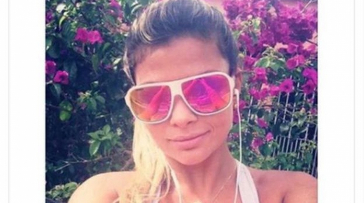 Danúbia Rangel, mulher do traficante Nem da Rocinha - Reprodução