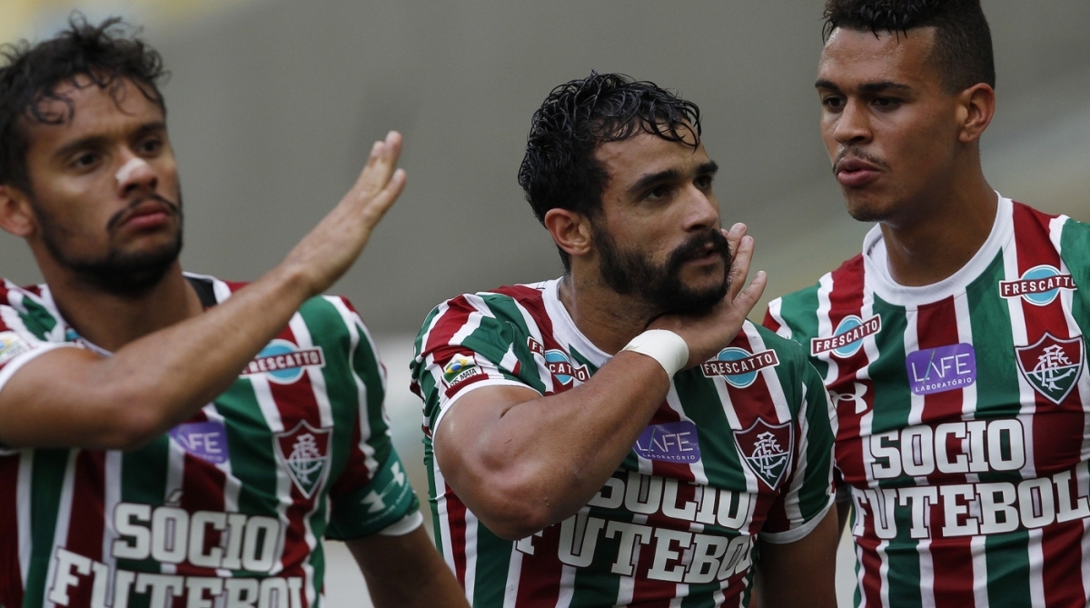 15/10/2017 - Campeonato Brasileiro de Futebol 2017 - Jogo entre as equipes do Fluminense x Avaí, no estádio Mário Filho, o Maracanã,na cidade carioca. Foto de Alexandre Brum / Agência O Dia
