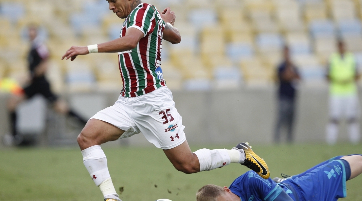 15/10/2017 - Campeonato Brasileiro de Futebol 2017 - Jogo entre as equipes do Fluminense x Avaí, no estádio Mário Filho, o Maracanã,na cidade carioca. Foto de Alexandre Brum / Agência O Dia