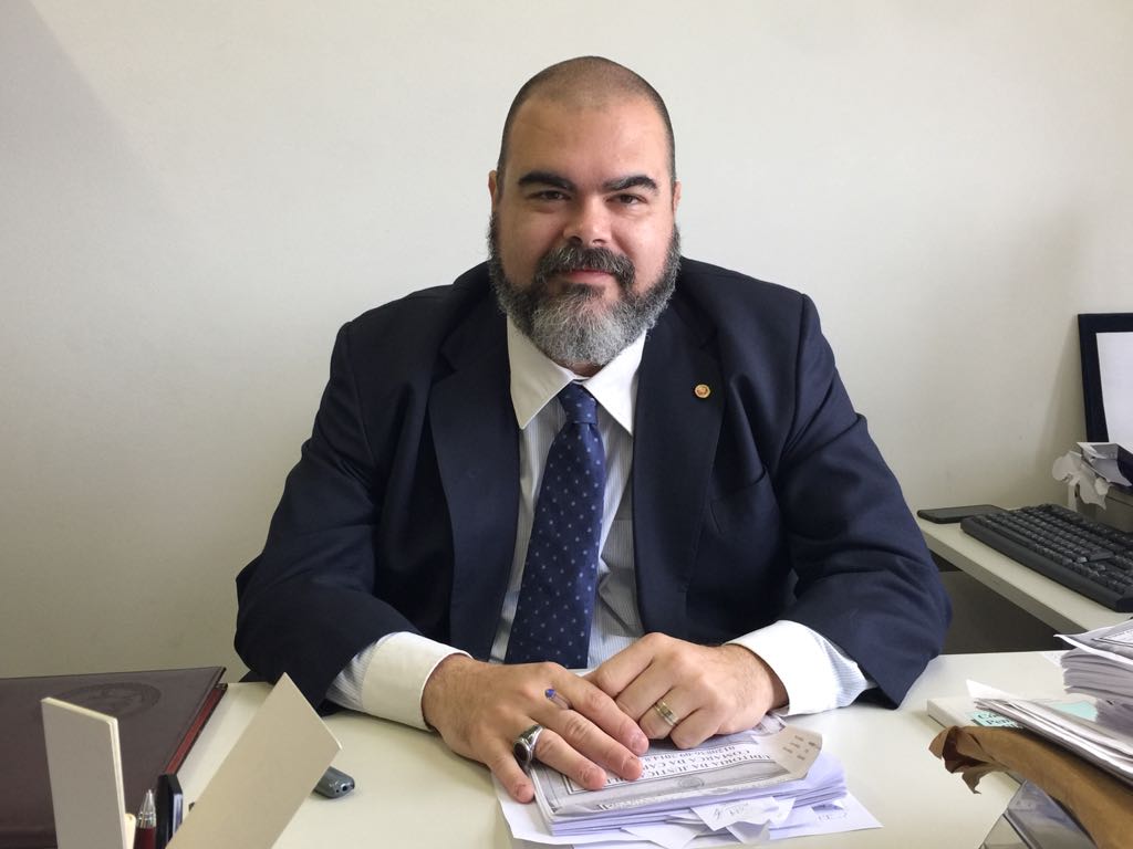 Paulo Roberto Mello Cunha, promotor de Justiça - Divulgação