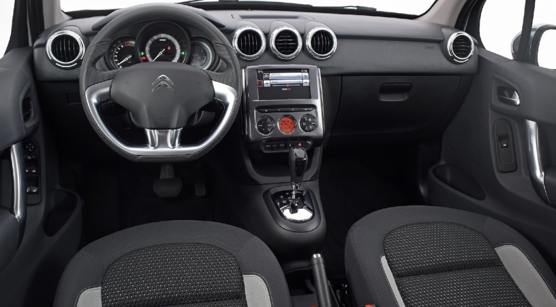 Citroën C3 2018 automático