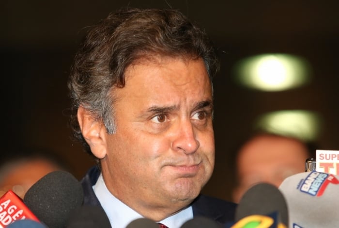 STF bloqueia R$ 1,68 milhão de Aécio Neves