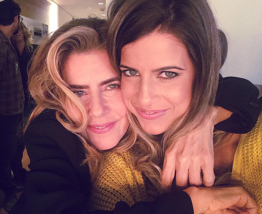 Maitê Proença e Maria Bopp em 'Me Chama de Bruna' 2 - Reprodução
