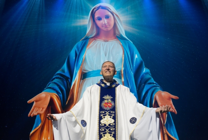 Padre Marcelo Rossi lança novo DVD