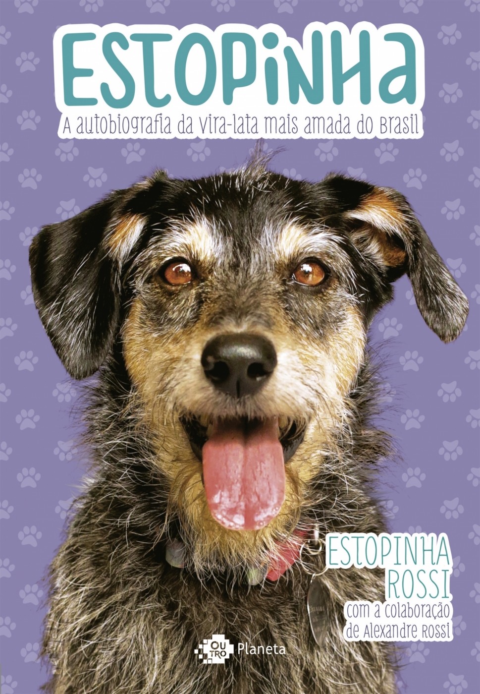 Livro. Estopinha, a cadela celebridade, lan&ccedil;a biografia - Divulga&ccedil;&atilde;o