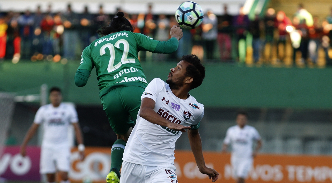 Gustavo Scarpa saiu do Fluminense e foi para o Palmeiras
