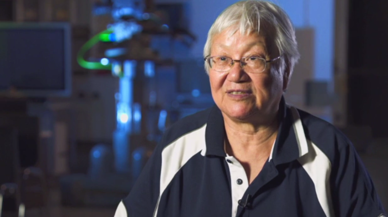 Xue Yinxian, médica da equipe olímpica chinesa