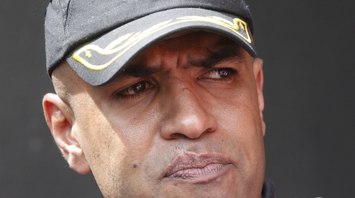 0-26-7--20 - Comandante de batalh&atilde;o da PM do Meier morre ap&oacute;s ser baleado por pelo menos 17 tiros em ataque no Lins de Vasconcelos, zona norte da cidade do Rio de Janeiro. Na imagem, o porta voz da corpora&ccedil;&atilde;o, Ivan Blaz. Foto de Alexandre Brum / Ag&ecirc;ncia O Dia