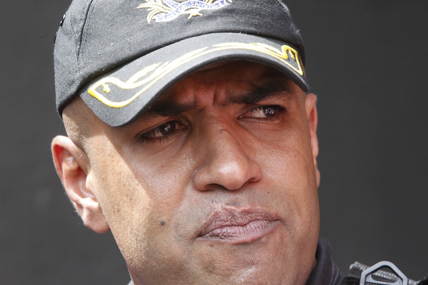 Major Ivan Blaz, porta-voz da PM - Alexandre Brum